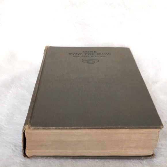 Margaret Mitchell Gone With The Wind 1st Edition August 1936 Macmillan Hardcover - Picture 10 of 16
